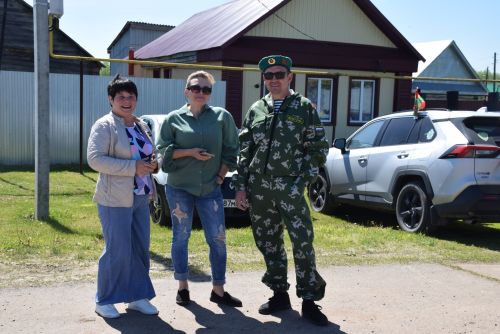 Аксу районӗ Çирӗклӗ ялӗ. 25.05.25