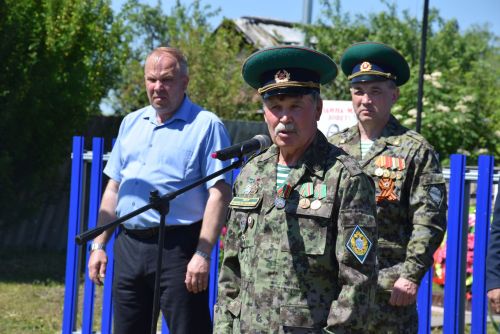 Аксу районӗ Çирӗклӗ ялӗ. 25.05.25