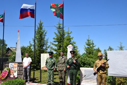 Аксу районӗ Çирӗклӗ ялӗ. 25.05.25