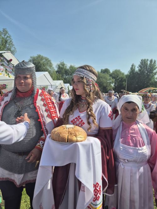 Акатуй-2025. Сабантуй-2025. Çӗпрел районӗ.