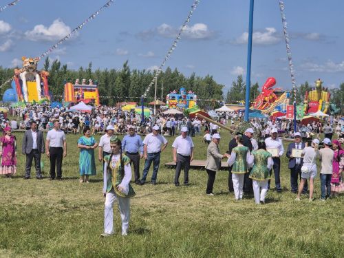 Акатуй-2025. Сабантуй-2025. Çӗпрел районӗ.