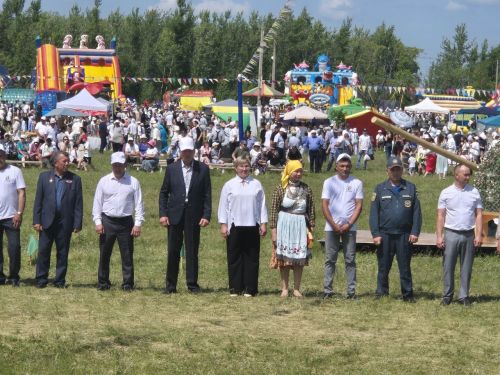 Акатуй-2025. Сабантуй-2025. Çӗпрел районӗ.