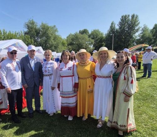 Акатуй-2025. Сабантуй-2025. Çӗпрел районӗ.