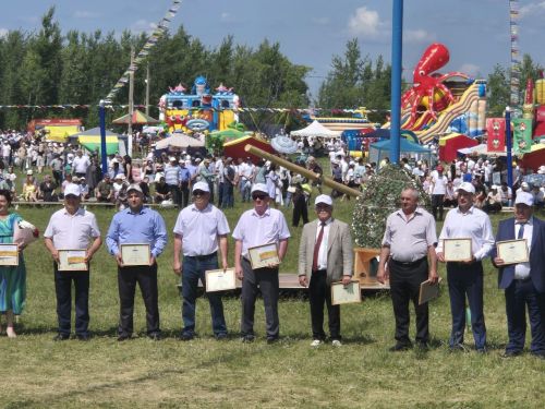 Акатуй-2025. Сабантуй-2025. Çӗпрел районӗ.