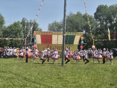 Акатуй-2025. Сабантуй-2025. Çӗпрел районӗ.