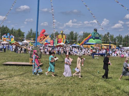 Акатуй-2025. Сабантуй-2025. Çӗпрел районӗ.