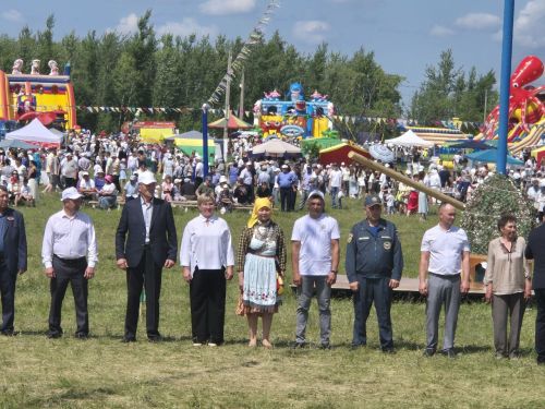 Акатуй-2025. Сабантуй-2025. Çӗпрел районӗ.