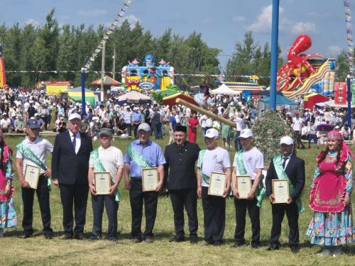 Акатуй-2025. Сабантуй-2025. Çӗпрел районӗ.