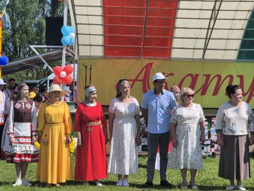 Акатуй-2025. Сабантуй-2025. Çӗпрел районӗ.