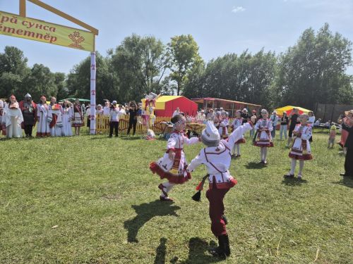 Акатуй-2025. Сабантуй-2025. Çӗпрел районӗ.