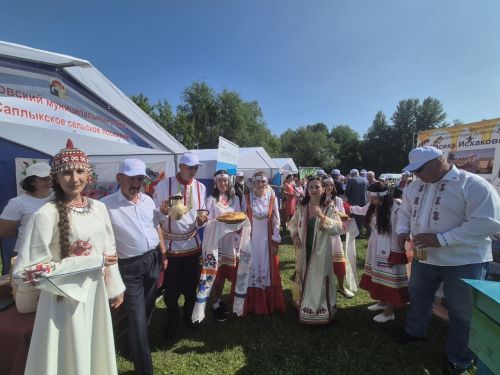 Акатуй-2025. Сабантуй-2025. Çӗпрел районӗ.