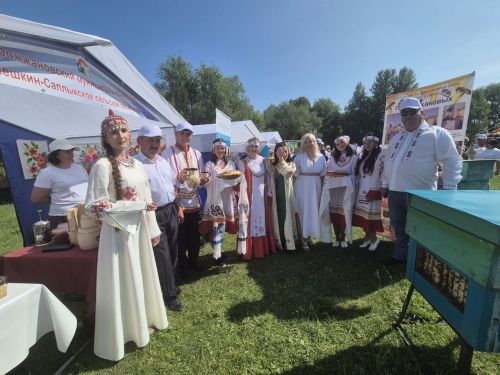 Акатуй-2025. Сабантуй-2025. Çӗпрел районӗ.