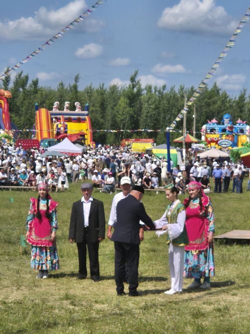 Акатуй-2025. Сабантуй-2025. Çӗпрел районӗ.