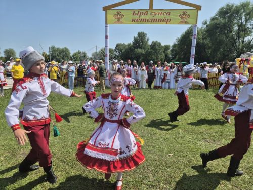 Акатуй-2025. Сабантуй-2025. Çӗпрел районӗ.