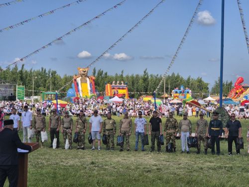 Акатуй-2025. Сабантуй-2025. Çӗпрел районӗ.