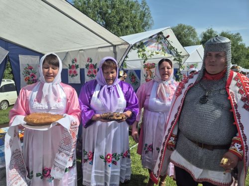 Акатуй-2025. Сабантуй-2025. Çӗпрел районӗ.