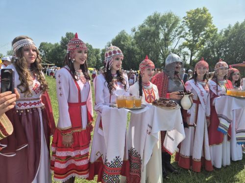Акатуй-2025. Сабантуй-2025. Çӗпрел районӗ.