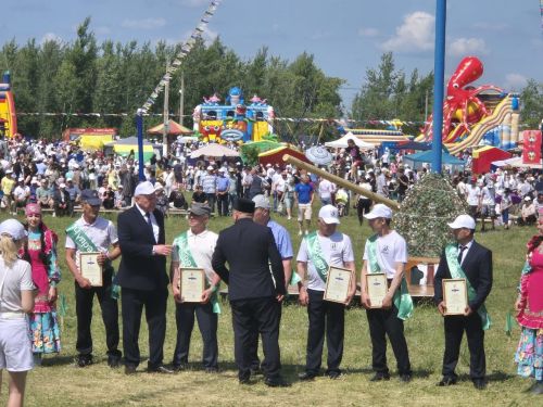 Акатуй-2025. Сабантуй-2025. Çӗпрел районӗ.
