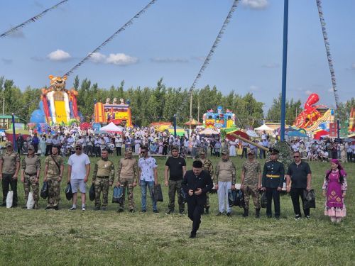 Акатуй-2025. Сабантуй-2025. Çӗпрел районӗ.