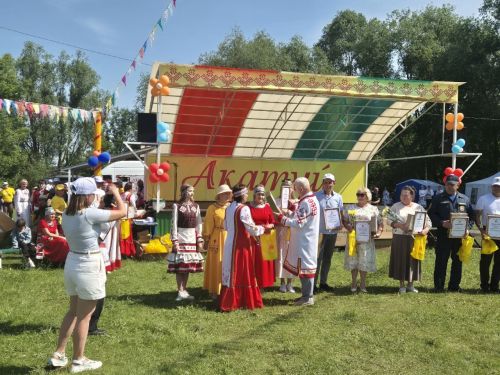 Акатуй-2025. Сабантуй-2025. Çӗпрел районӗ.