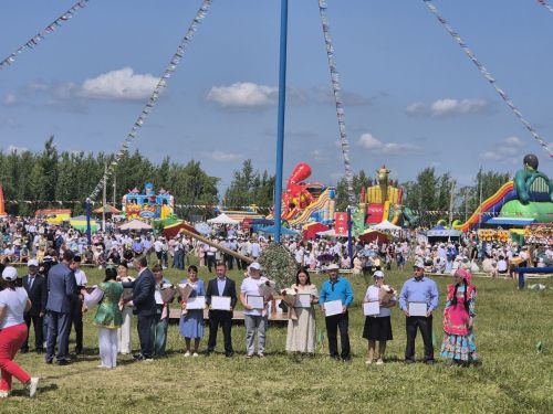 Акатуй-2025. Сабантуй-2025. Çӗпрел районӗ.