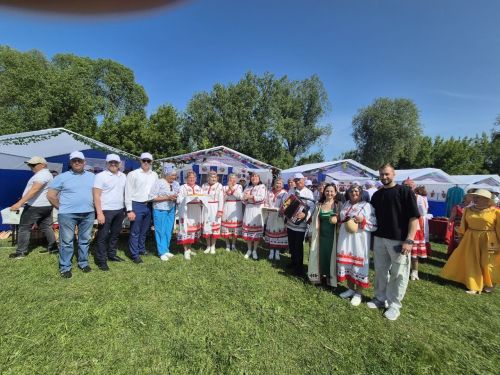 Акатуй-2025. Сабантуй-2025. Çӗпрел районӗ.