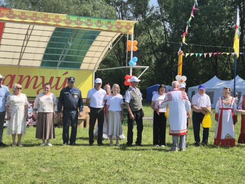 Акатуй-2025. Сабантуй-2025. Çӗпрел районӗ.