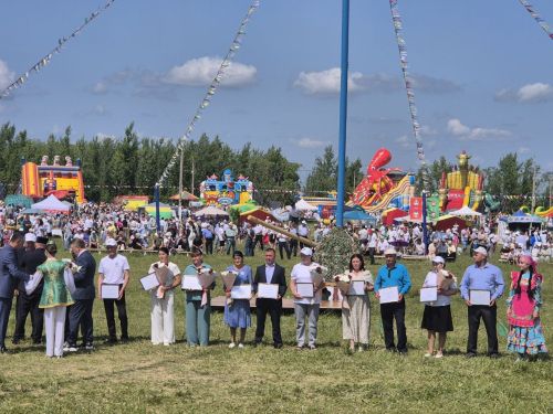 Акатуй-2025. Сабантуй-2025. Çӗпрел районӗ.
