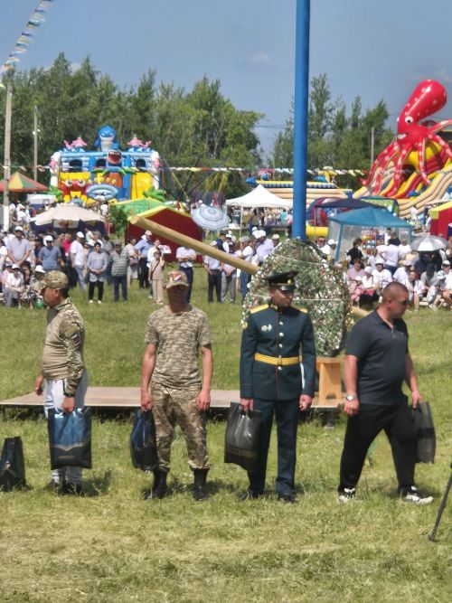 Акатуй-2025. Сабантуй-2025. Çӗпрел районӗ.