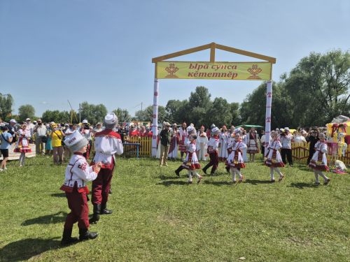 Акатуй-2025. Сабантуй-2025. Çӗпрел районӗ.