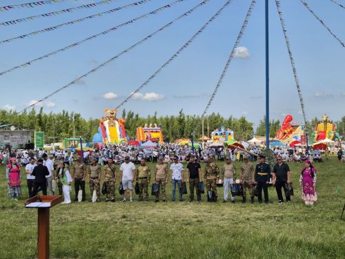 Акатуй-2025. Сабантуй-2025. Çӗпрел районӗ.