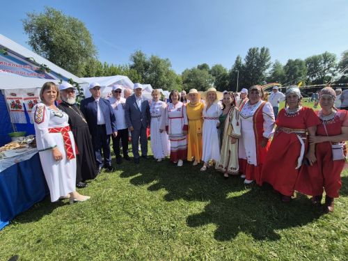 Акатуй-2025. Сабантуй-2025. Çӗпрел районӗ.