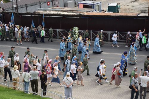 Мускав тата Пӗтӗм Руç Патриархӗ Кирилл Хусанта аслă кӗлӗ ирттерчӗ
