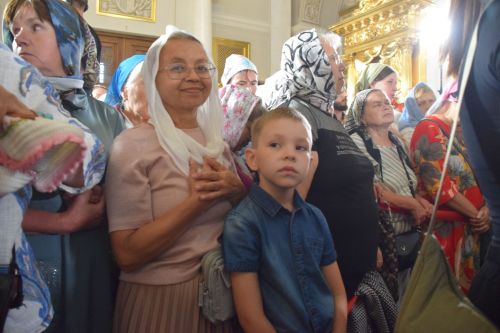 Мускав тата Пӗтӗм Руç Патриархӗ Кирилл Хусанта аслă кӗлӗ ирттерчӗ
