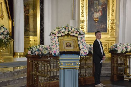 Мускав тата Пӗтӗм Руç Патриархӗ Кирилл Хусанта аслă кӗлӗ ирттерчӗ