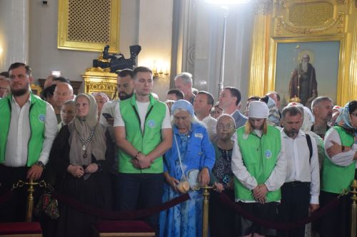 Мускав тата Пӗтӗм Руç Патриархӗ Кирилл Хусанта аслă кӗлӗ ирттерчӗ