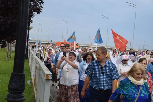 Мускав тата Пӗтӗм Руç Патриархӗ Кирилл Хусанта аслă кӗлӗ ирттерчӗ