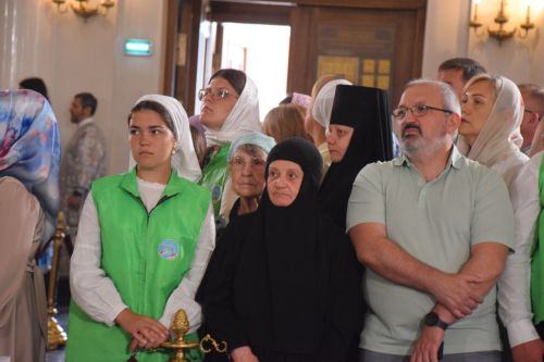 Мускав тата Пӗтӗм Руç Патриархӗ Кирилл Хусанта аслă кӗлӗ ирттерчӗ