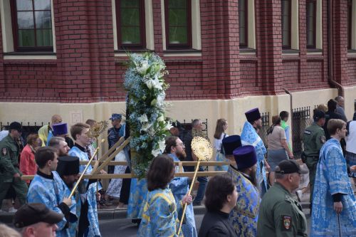 Мускав тата Пӗтӗм Руç Патриархӗ Кирилл Хусанта аслă кӗлӗ ирттерчӗ