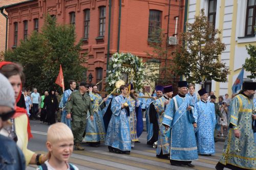 Мускав тата Пӗтӗм Руç Патриархӗ Кирилл Хусанта аслă кӗлӗ ирттерчӗ