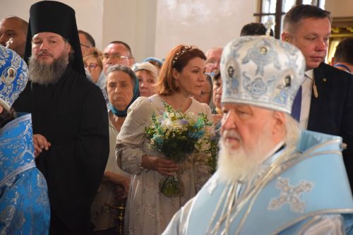 Мускав тата Пӗтӗм Руç Патриархӗ Кирилл Хусанта аслă кӗлӗ ирттерчӗ