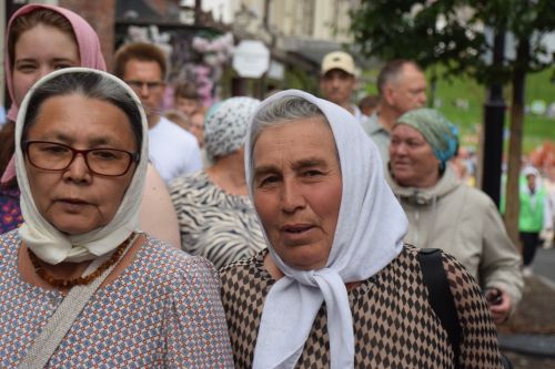 Мускав тата Пӗтӗм Руç Патриархӗ Кирилл Хусанта аслă кӗлӗ ирттерчӗ
