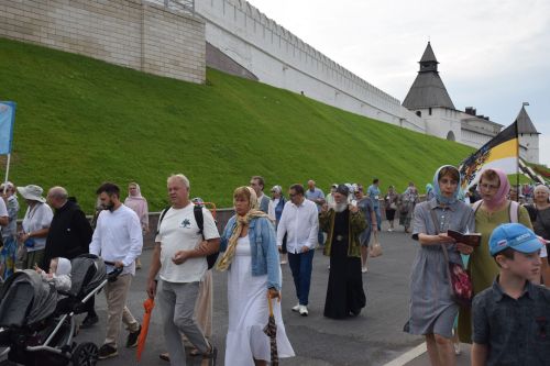 Мускав тата Пӗтӗм Руç Патриархӗ Кирилл Хусанта аслă кӗлӗ ирттерчӗ