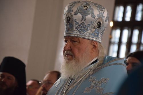 Мускав тата Пӗтӗм Руç Патриархӗ Кирилл Хусанта аслă кӗлӗ ирттерчӗ