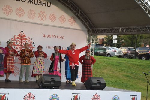 Пурнăç йывăççи (Древо жизни). 06.08.2025