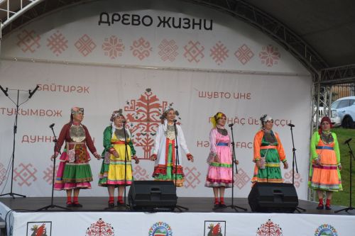 Пурнăç йывăççи (Древо жизни). 06.08.2025