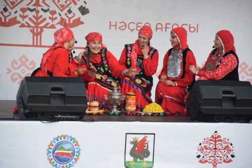 Пурнăç йывăççи (Древо жизни). 06.08.2025