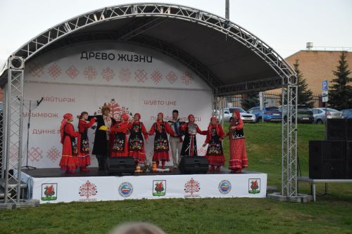 Пурнăç йывăççи (Древо жизни). 06.08.2025