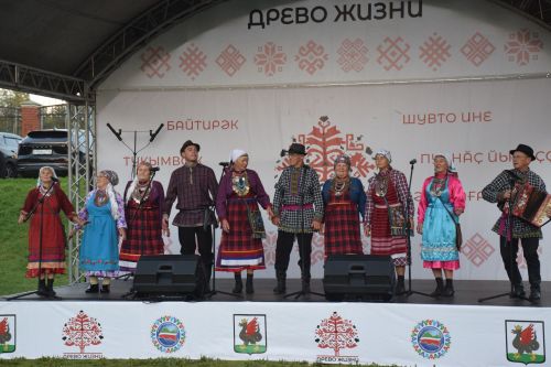 Пурнăç йывăççи (Древо жизни). 06.08.2025