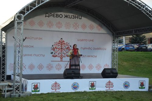Пурнăç йывăççи (Древо жизни). 06.08.2025